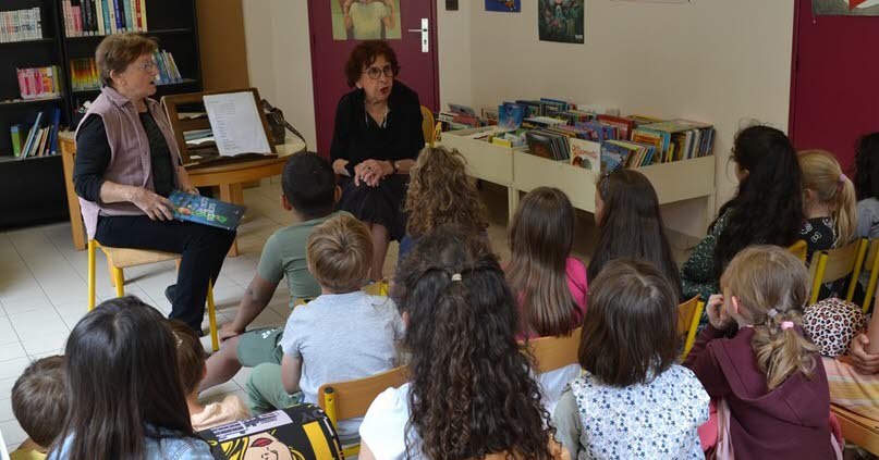 Houdemont. Un autre chemin pour découvrir la lecture grâce à Lire et faire lire