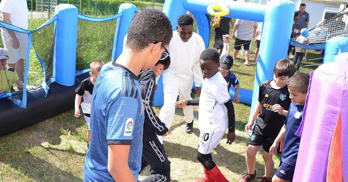 Photos. La Fête du jeu à Villers-lès-Nancy, a été l'occasion de nombreuses découvertes pour les 600 visiteurs