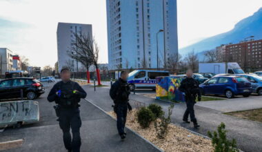 Grenoble. Importante saisie de stupéfiants dans le quartier Mistral : deux hommes interpellés