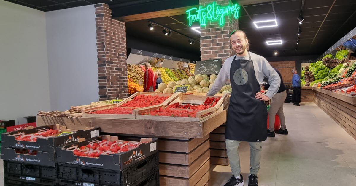 Firminy. Les Saveurs du potager, un nouveau commerce dans la rue Jean-Jaurès