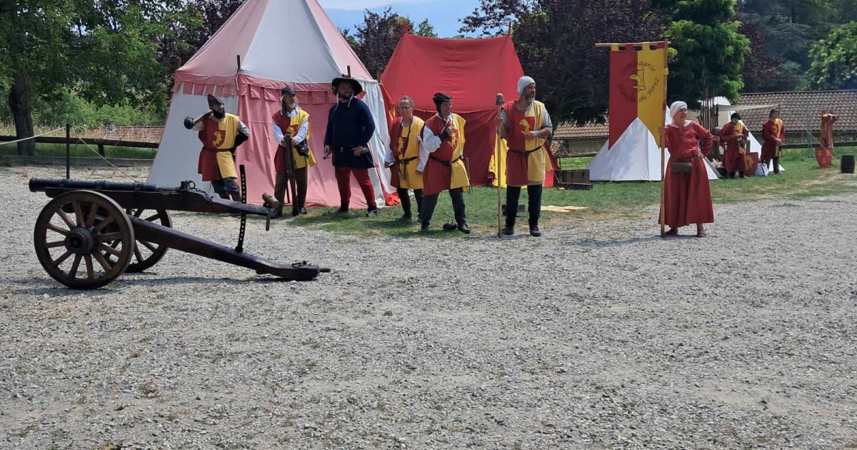 les 7 et 8 juin, le château va replonger au Moyen Âge