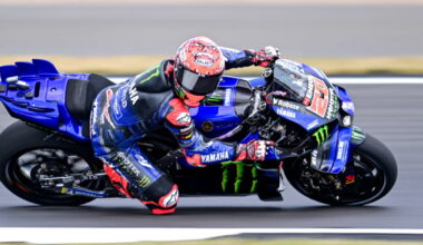 Fabio Quartararo de nouveau en pole position à Silverstone