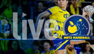 En direct Ligue féminine. Suivez en direct le match du titre pour Metz Handball contre le Strasbourg ATH