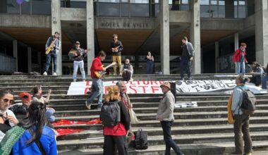 Grenoble. Ils ont marché pour dire “non” à la destruction de la culture