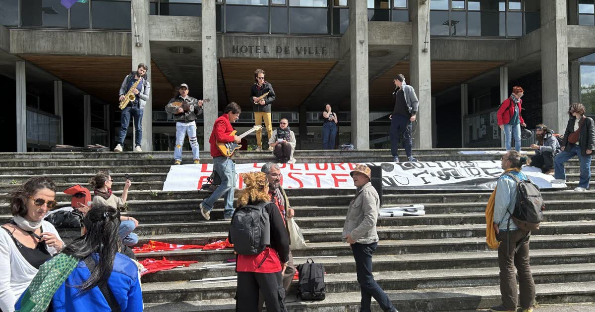 Grenoble. Ils ont marché pour dire “non” à la destruction de la culture