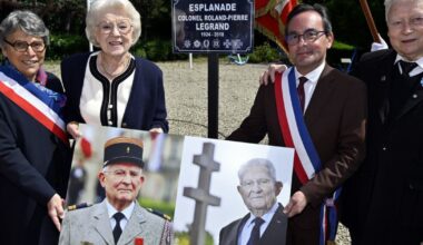 à Laxou, une esplanade au nom du célèbre résistant Roland-Pierre Legrand
