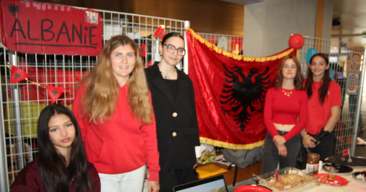 Chambéry. Le lycée Louis Armand a organisé sa Fête de l’Europe