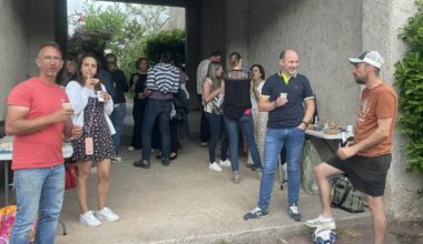 Villey-Saint-Étienne. C’était la fête des voisins rue de Liverdun