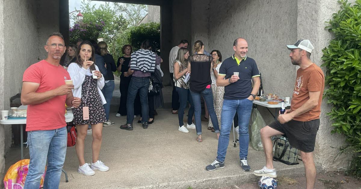 Villey-Saint-Étienne. C’était la fête des voisins rue de Liverdun