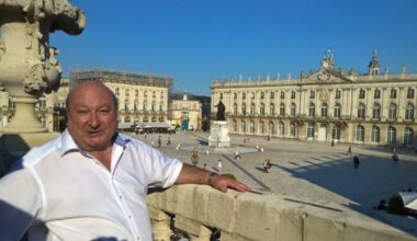 Nancy. Thierry France-Lanord nous a quittés