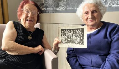 Saint-Étienne. À l’école ensemble en 1945, elles se retrouvent 80 ans plus tard… à l’Ehpad