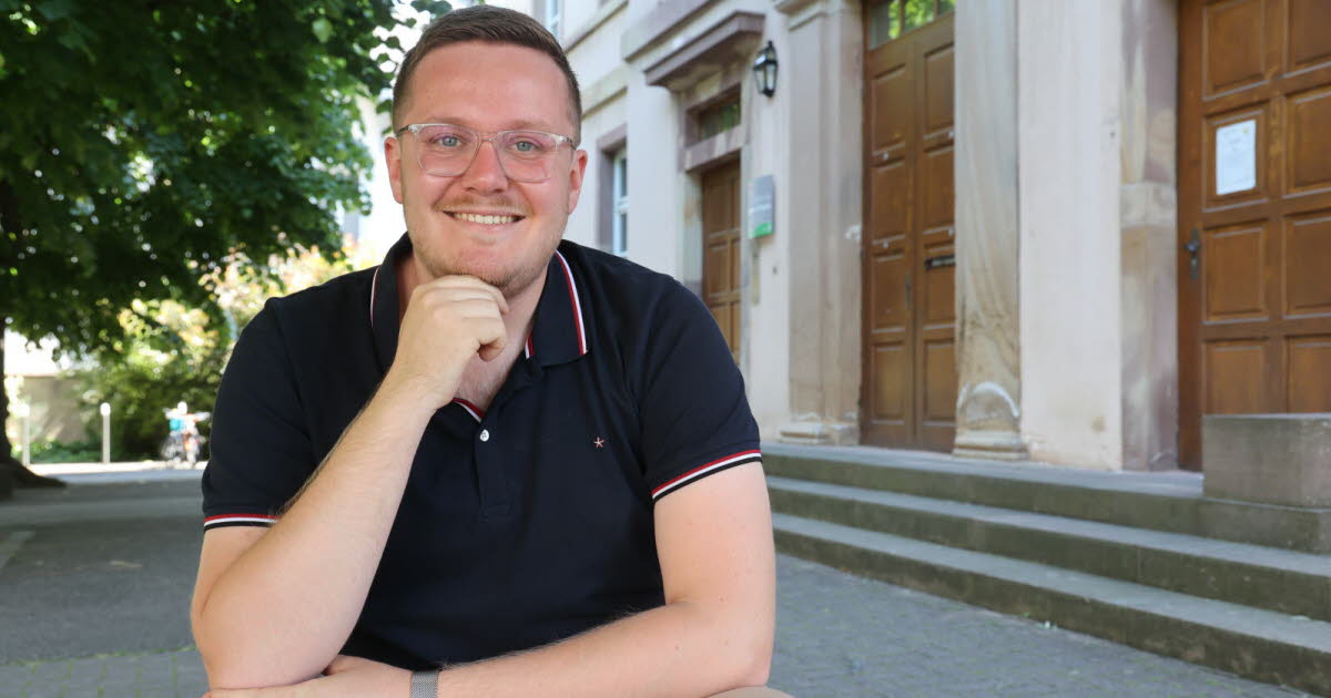 Municipales 2026. À Schiltigheim, Guillaume Weixler veut être maire à 21 ans