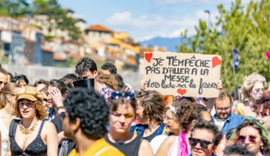 4 000 personnes défilent dans les rues de Grenoble