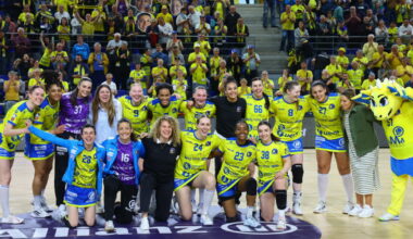 Photos. Metz Handball s'offre un 27e titre national en battant Strasbourg ATH, les images du sacre