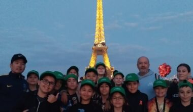 Le Cheylas. Un week-end à Paris réussi pour les CM2