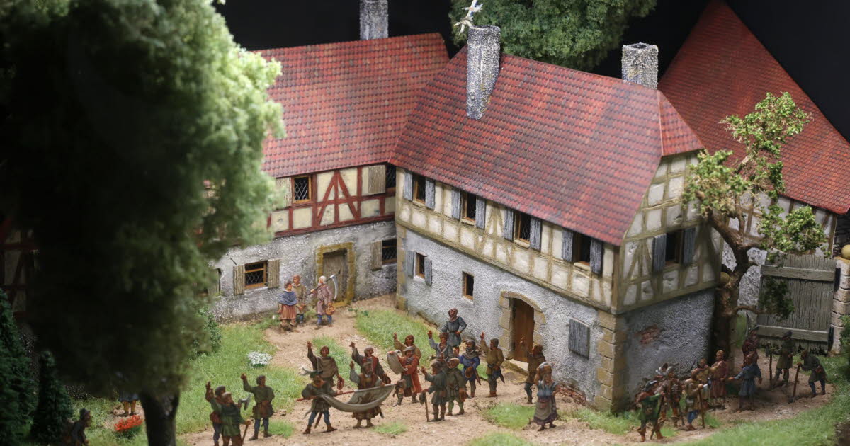 Alsace. Une exposition et le nouveau numéro des “Saisons d’Alsace” consacrés à la guerre des Paysans