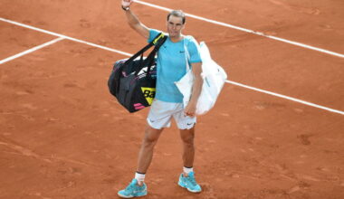 Rafael Nadal de retour à Paris pour faire ses adieux