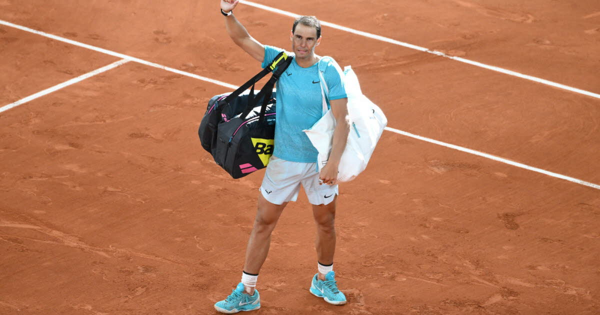 Rafael Nadal de retour à Paris pour faire ses adieux