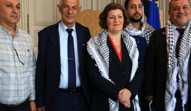 Politique. Une délégation du camp palestinien d’Aida est arrivée à Strasbourg en vue d’un jumelage