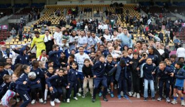 Nancy II gâche la fête du FC Mulhouse