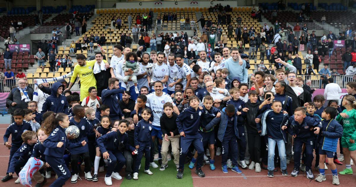 Nancy II gâche la fête du FC Mulhouse