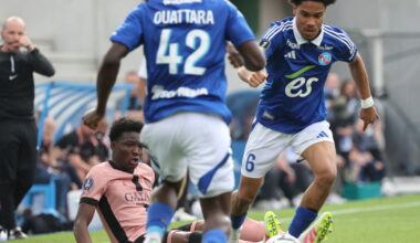 Ligue 1. Le Racing récupère un ticket pour l'Europe et disputera les barrages de la Ligue Conférence