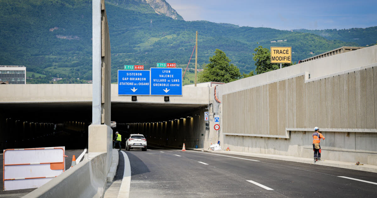 deux fermetures nocturnes avant l’ouverture d’une partie de la nouvelle tranchée