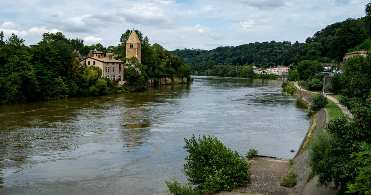 Lyon. Un homme perd la vie après s’être jeté dans la Saône