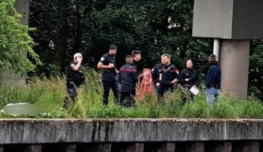 un corps découvert par un pêcheur dans le canal