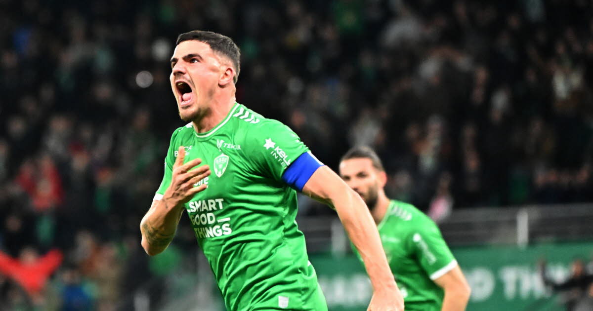 Ligue 2. Anthony Briançon annonce son départ de l’ASSE