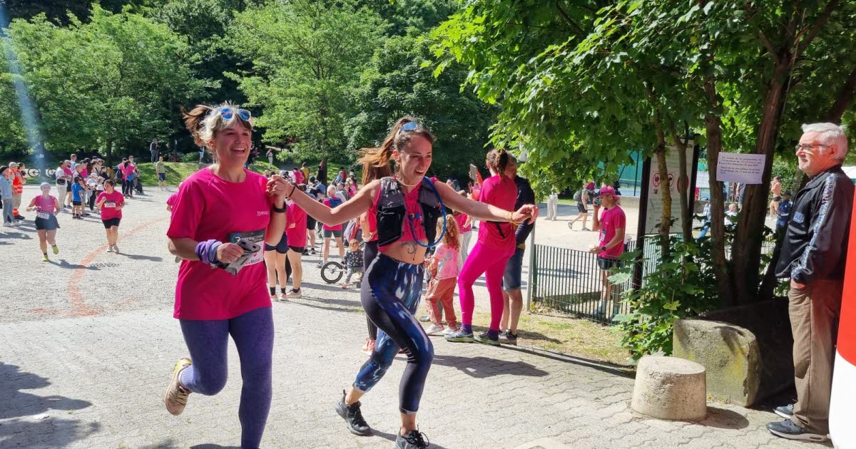 Métropole de Grenoble. 1 400 participants à la 12e Échirolloise : retrouvez-vous en photo !