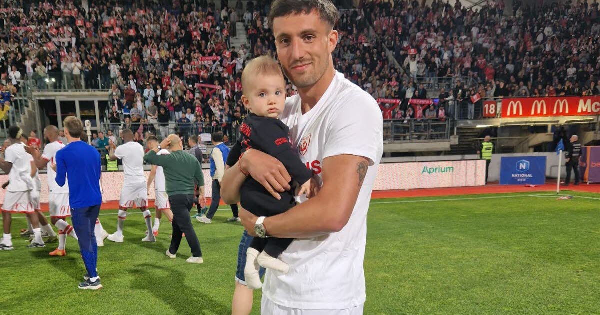 Football. Un « happy end » quand même pour Lucas Pellegrini à l’AS Nancy Lorraine