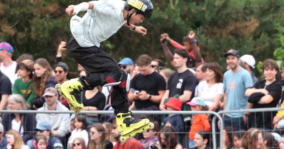 Strasbourg. 40 000 amateurs de graff, de glisse et de basket au NL Contest