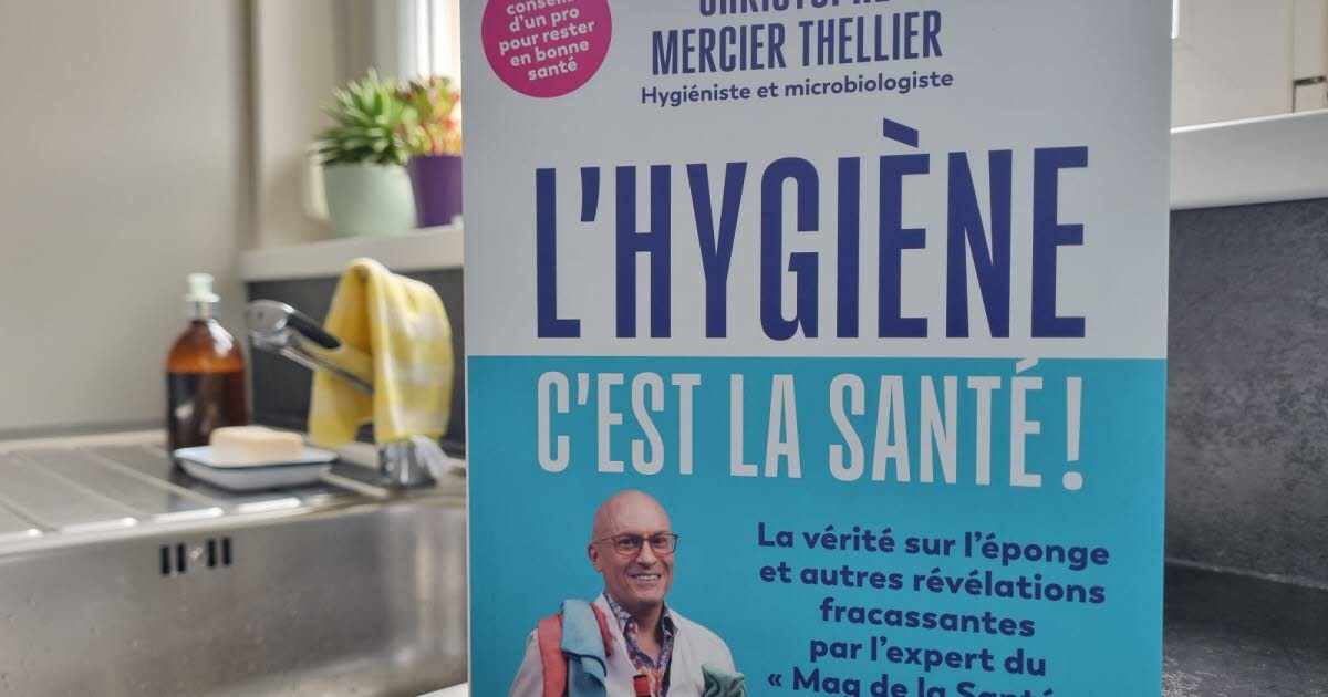 Strasbourg. Un Alsacien fait le ménage dans les idées reçues avec son guide “L’hygiène c’est la santé”
