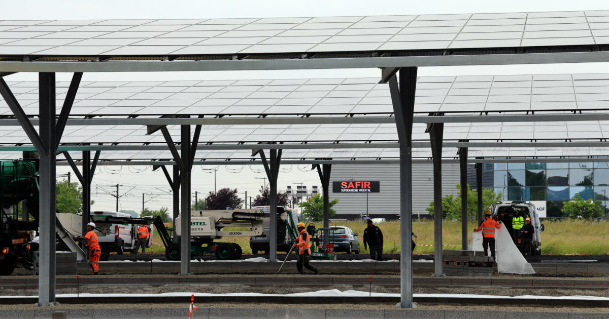 Eurométropole de Strasbourg. La collectivité veut autoproduire 7,5 % de ses besoins en électricité en 2030