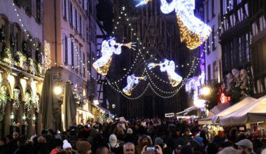 Strasbourg. Les dates du marché de Noël 2025 viennent d'être dévoilées