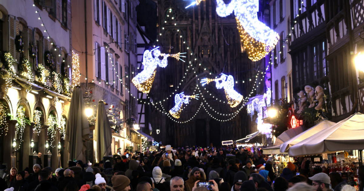 Strasbourg. Les dates du marché de Noël 2025 viennent d'être dévoilées