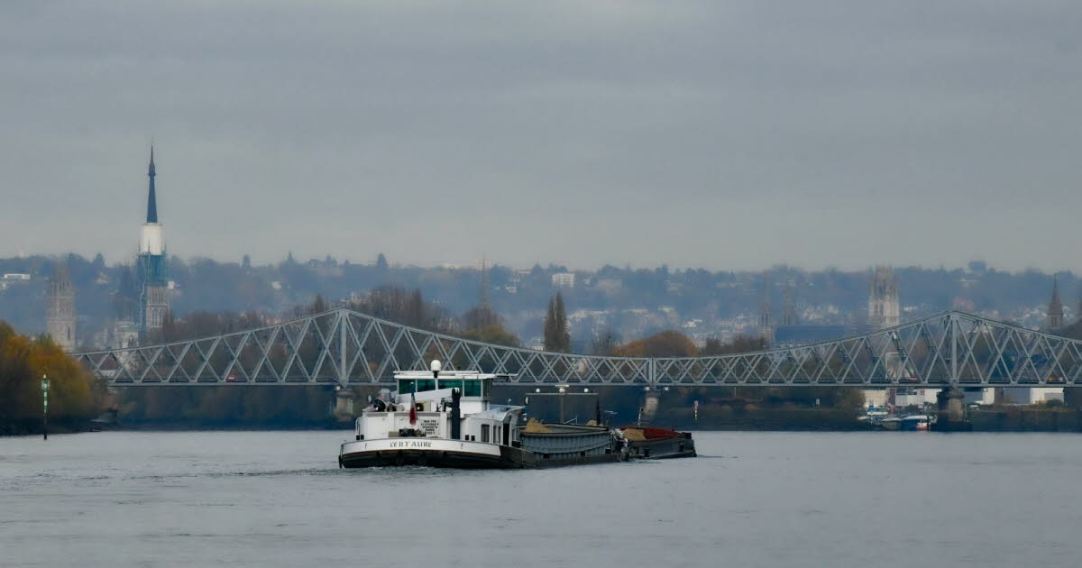 Île-de-France et Normandie. La baisse du débit de la Seine sera l’une des conséquences dramatiques du réchauffement climatique