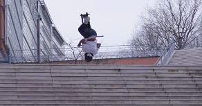 ce n’était pas un rodéo mais un exploit sportif fou