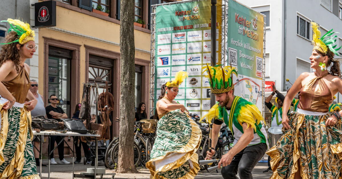 au Messdi de Kehl, l’Ascension comme une fête géante