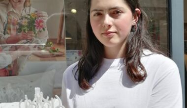 les vitrines des commerçants deviennent galerie d’art