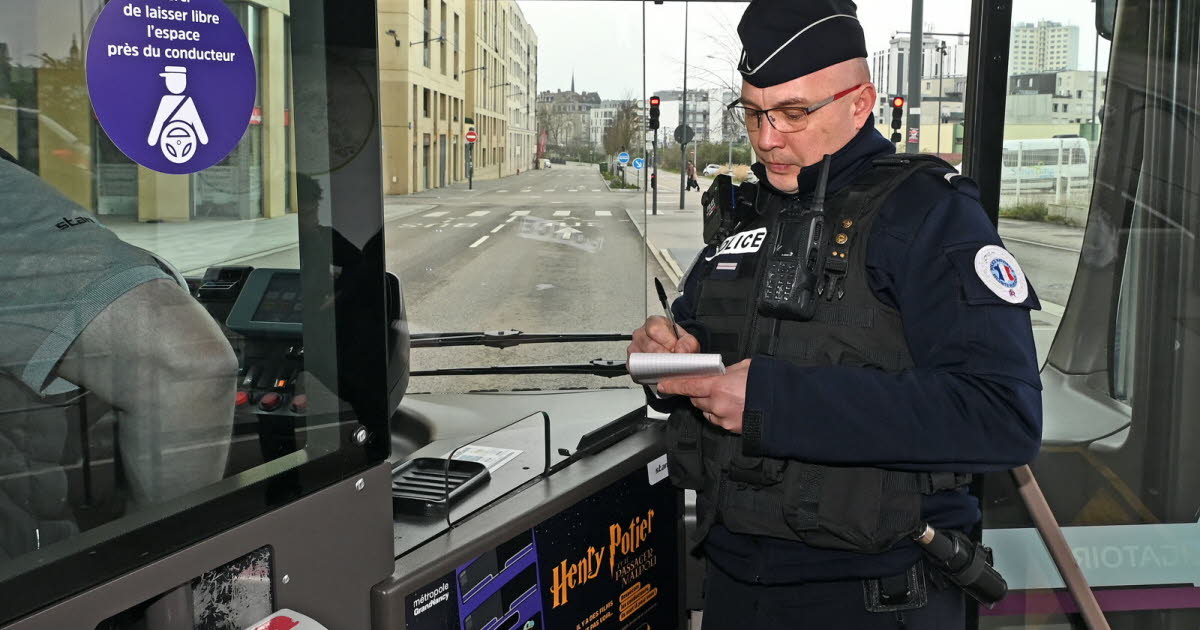 Villers-lès-Nancy. Chauffeur de bus gazé à bord : la caisse volée