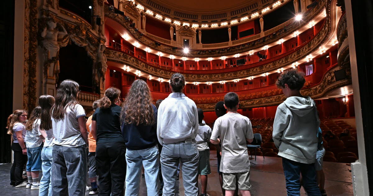Nancy. Pas musiciens au départ, ces enfants se transforment chaque année en choristes d’opéra