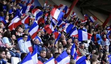 un engouement populaire impressionnant pour le match de l’équipe de France féminine contre la Suisse