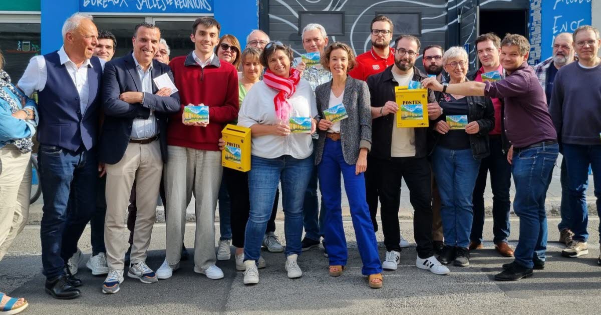 Municipales 2026. Le Parti socialiste invite les Grenoblois à écrire une carte postale pour recueillir leurs attentes