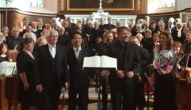 Rosheim. L’Ensemble vocal de Strasbourg a ravi son public