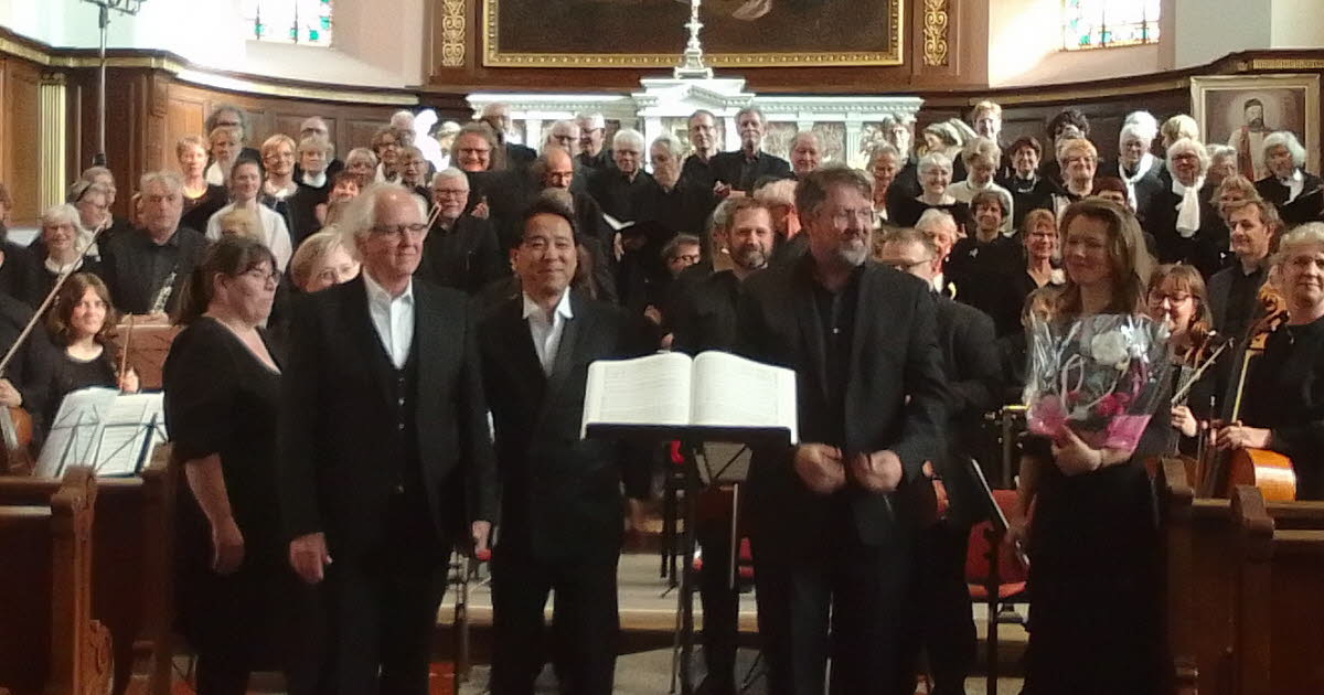 Rosheim. L’Ensemble vocal de Strasbourg a ravi son public