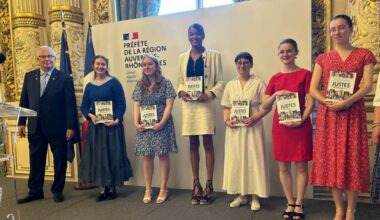 un prix spécial décerné à six jeunes filles