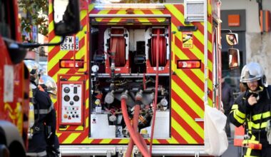 Métropole de Lyon. Un incendie se déclare dans les communs de cet immeuble, les habitants confinés cette nuit