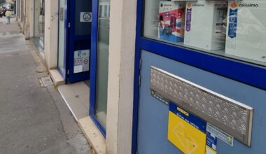 Nancy. Boîtes aux lettres condamnées